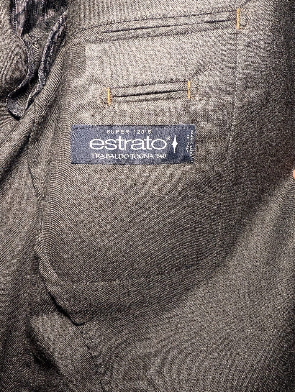 Joseph Abboud Bespoke Cashmere Blazer - Picture 4 of 6